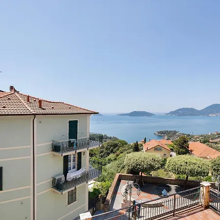 5 Terre - - Casa Sul Golfo Apartman *