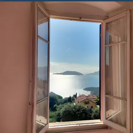 5 Terre - - Casa Sul Golfo Lerici