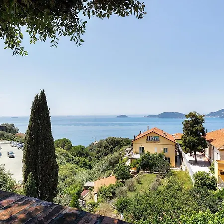 5 Terre - - Casa Sul Golfo Apartman *
