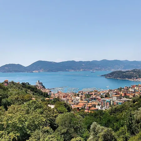 5 Terre - - Casa Sul Golfo Apartman *